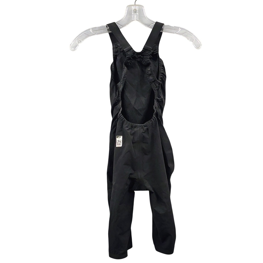 Speedo LZR Racer Elite Full Body Swimsuit Mens Black Gold Size 24 Fina‎ Approved